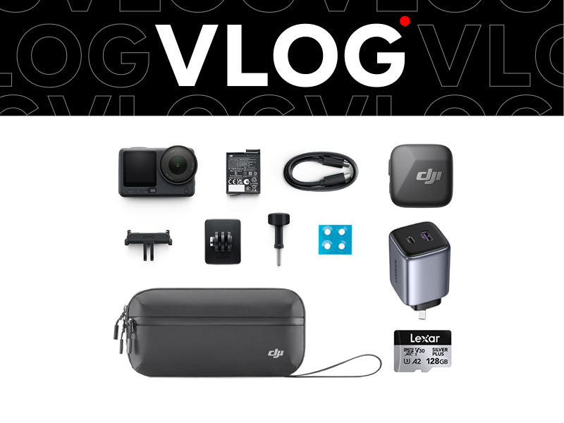 Osmo Action 6 Vlog Bundle (DJI Mic Mini)